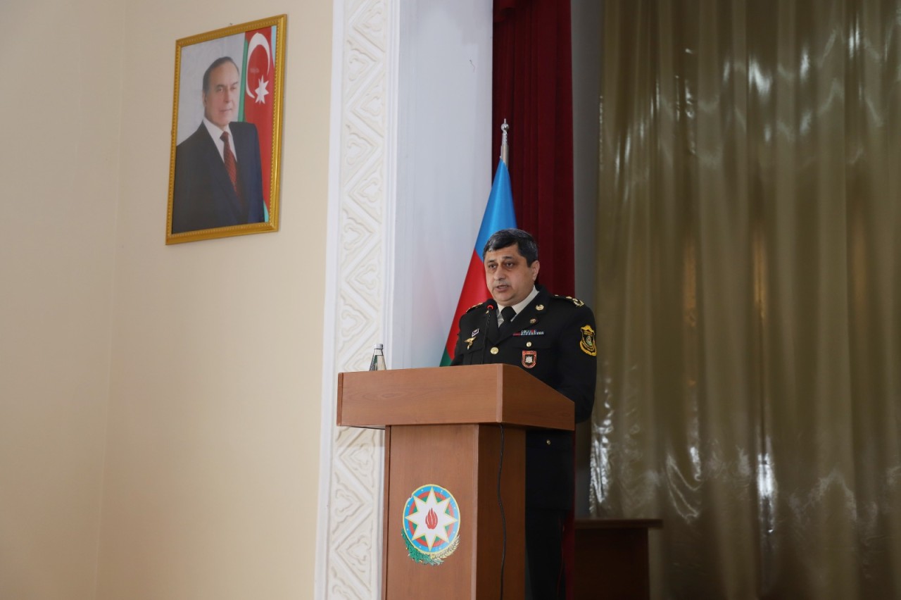 Dövlət Xidməti Siyəzəndə gənclər üçün tədbir keçirdi - FOTOLAR